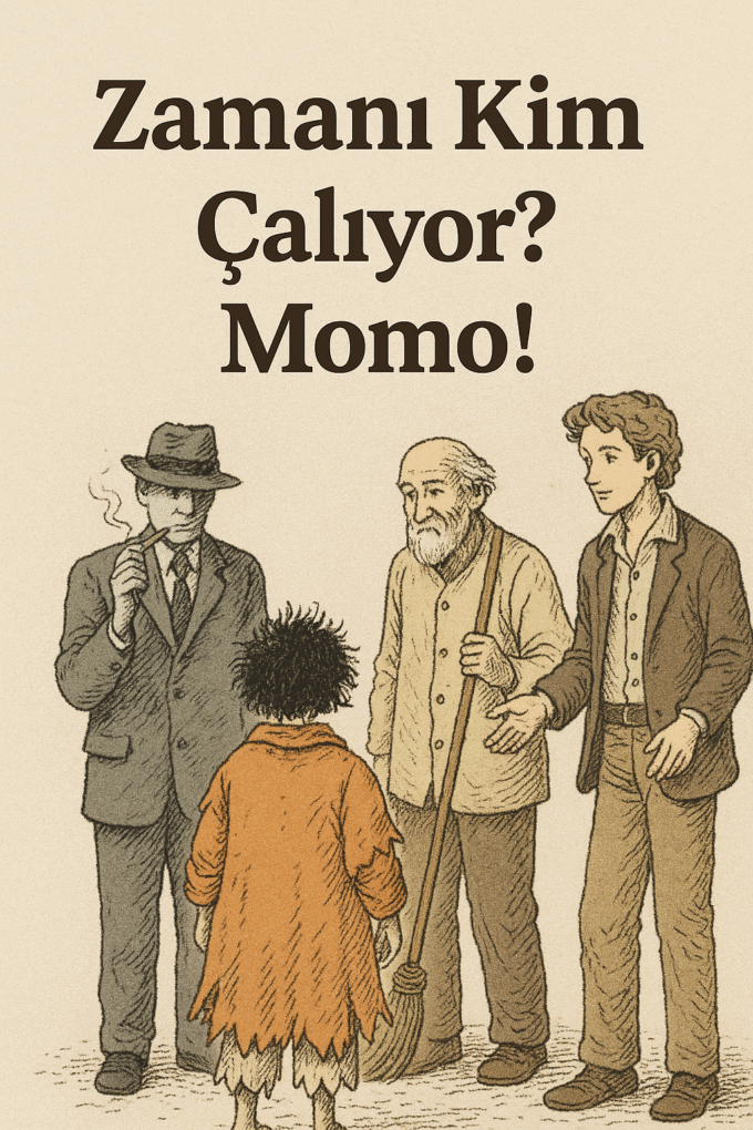 Momo Kitabı - Zamanı Kim Çalıyor.