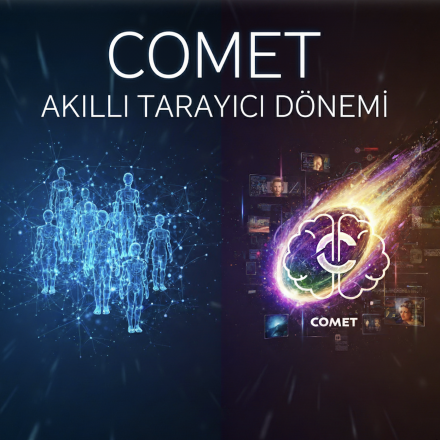 Comet ile Akıllı Tarayıcı Dönemi Dijital Asistan: Comet ile Akıllı Tarayıcı Dönemi