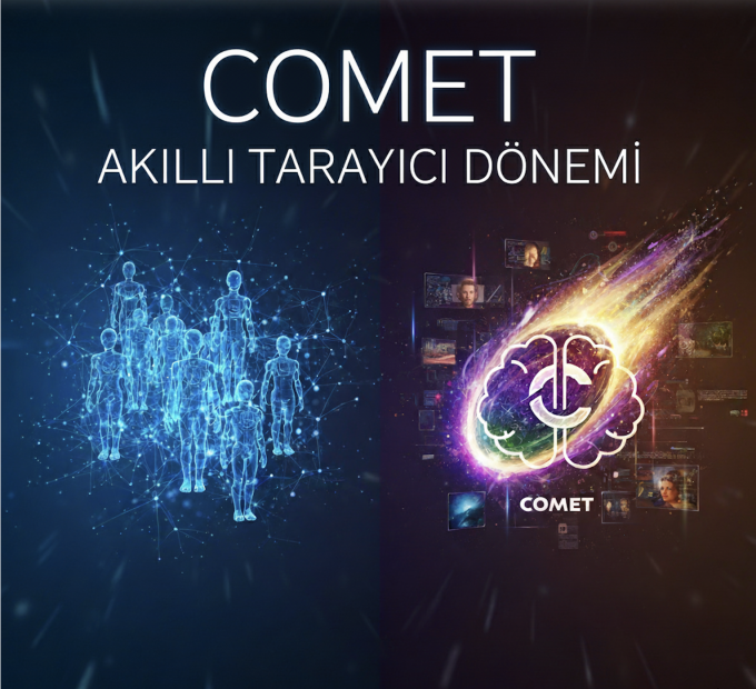 Dijital Asistan: Comet ile Akıllı Tarayıcı Dönemi