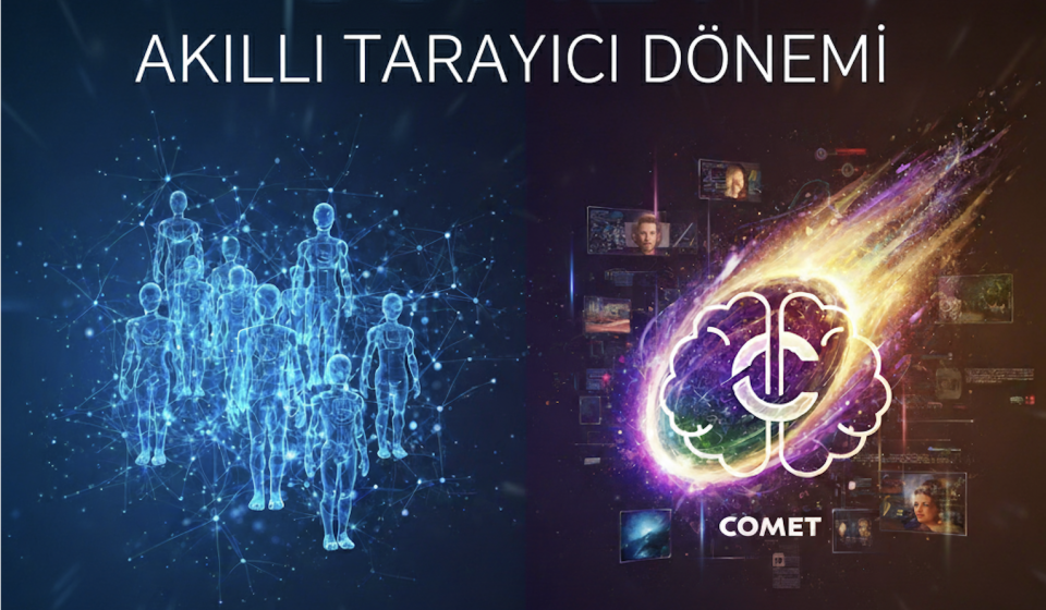 Dijital Asistan: Comet ile Akıllı Tarayıcı Dönemi